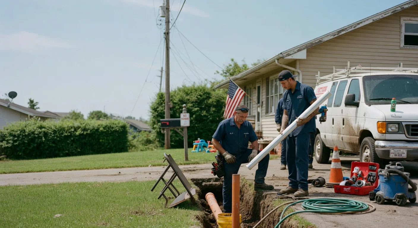 Drain Cleaning in Joelton, TN